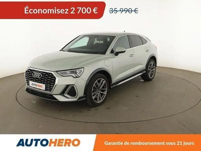 Gris Occasion 2021 Audi Q3 S-Line SUV | 33 290 € (Prix juste)