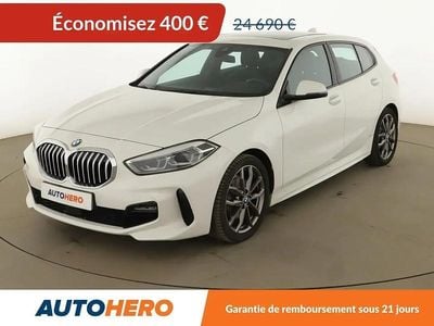 Blanc Occasion 2020 BMW 118 M Sport Citadine | 24 290 € (Prix assez cher)