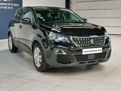 Noire Occasion 2020 Peugeot 3008 Business-Line SUV | 15 999 € (Bon prix)