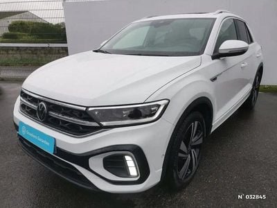 Occasion VW T-Roc R-line 150 ch (110 kW) 2023 Blanc SUV