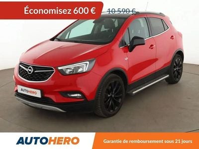 Rouge Occasion 2017 Opel Mokka X Color Edition SUV | 9 990 € (Prix juste)