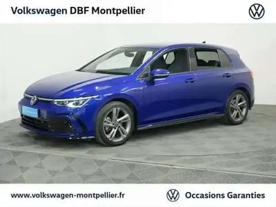 Bleu Occasion 2022 VW Golf VIII R-line Berline | 26 980 € (Prix juste)