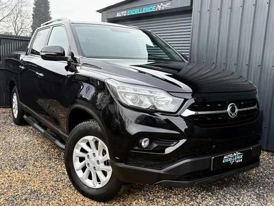 Occasion Ssangyong (KGM) Musso 181 ch (133 kW) 2021 Noir SUV