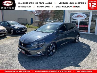 occasion Renault Mégane GT Berline Tce 205 Energy Edc (b)