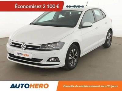 Blanc Occasion 2017 VW Polo Citadine | 11 290 € (Prix juste)