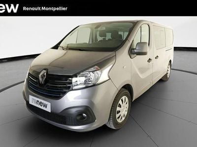 Gris Occasion 2019 Renault Trafic Intens Monospace | 19 990 € (Prix juste)