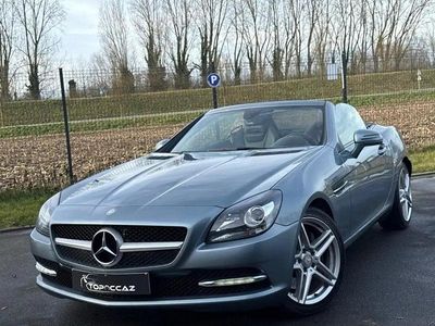 Gris Occasion 2015 Mercedes SLK200 AMG Cabriolet | 22 490 €
