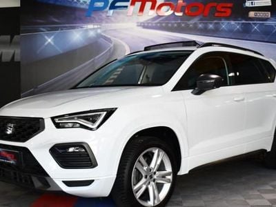Blanc Occasion 2021 Seat Ateca FR SUV | 26 490 € (Prix juste)
