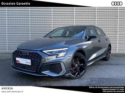 Gris daytona nacré Occasion 2022 Audi A3 S-Line | 28 890 € (Prix juste)