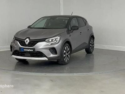 Gris Occasion 2022 Renault Captur Evolution SUV | 16 499 € (Prix juste)