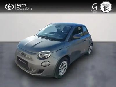 Occasion Fiat 500e 2023 Mineral grey métal Berline