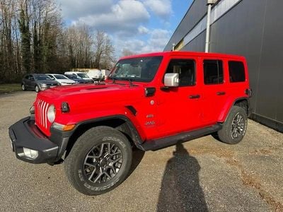 Rouge Occasion 2021 Jeep Wrangler Unlimited SUV | 47 990 € (Super prix)