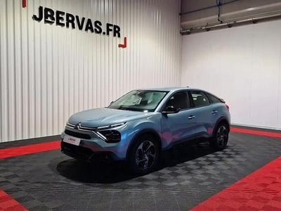 Bleu Occasion 2023 Citroën C4 Berline | 19 590 € (Prix juste)