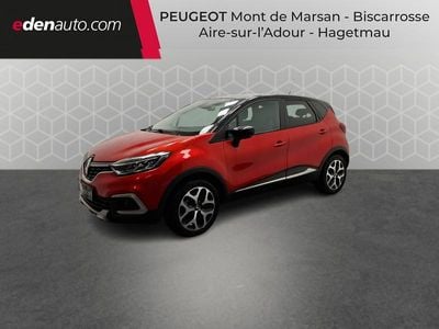 Occasion Renault Captur Intens 120 ch (88 kW) 2018 Rouge nnp + noir gne SUV