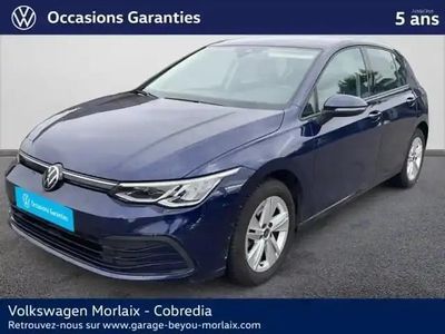 Bleu Occasion 2023 VW Golf VIII Match Berline | 25 990 € (Prix assez cher)