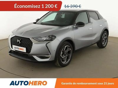 Occasion DS Automobiles DS3 Crossback Grand Chic 155 ch (114 kW) 2019 Gris SUV