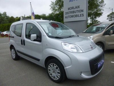 Occasion Fiat Fiorino Trekking 2013 Gris Monospace