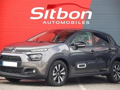 Gris Occasion 2023 Citroën C3 PureTech Berline | 11 970 € (Bon prix)