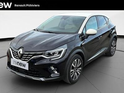 Blanc Occasion 2019 Renault Captur Initiale Paris SUV | 16 900 € (Prix assez cher)