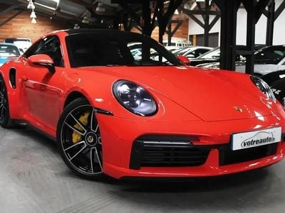 Occasion Porsche 911 Turbo S 659 ch (484 kW) 2020 Orange Coupé