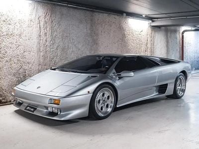 Occasion Lamborghini Diablo 492 ch (361 kW) 1994 Argent Coupé