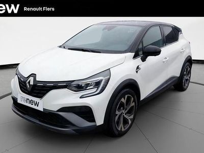 Blanc Occasion 2022 Renault Captur R.S. SUV | 20 680 €