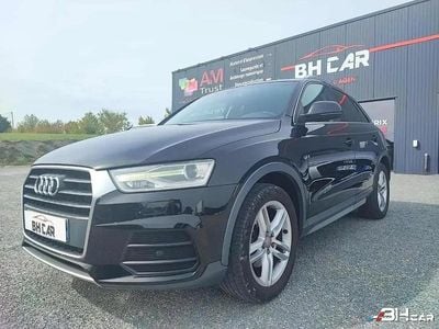 Occasion Audi Q3 Ambition 151 ch (111 kW) 2016 Noir SUV