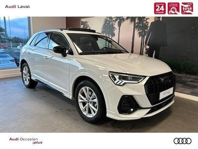 Occasion Audi Q3 S-line plus 150 ch (110 kW) 2025 Blanc glacier métallisé SUV