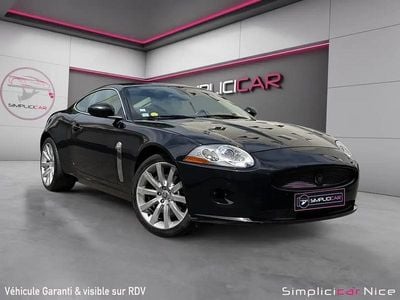 Noir Occasion 2008 Jaguar XK | 18 950 €