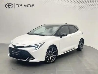 Blanc Occasion 2024 Toyota Corolla Sport Coupé | 29 490 € (Prix juste)