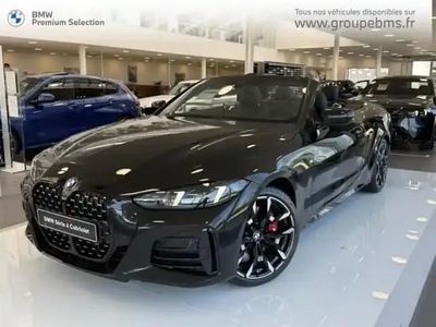 Noir Occasion 2025 BMW 420 M Sport Cabriolet | 59 900 € (Prix cher)