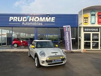 Occasion Mini Cooper 136 kW (186 ch) 2021 Blanc Citadine