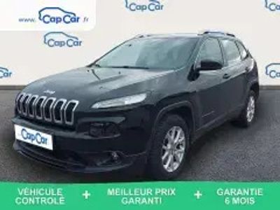 occasion Jeep Cherokee 2.2 Multijet 185 Active Drive Bva Longitude Execut