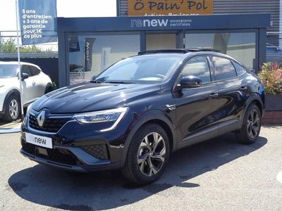 Noir Occasion 2024 Renault Arkana R.S. SUV | 28 990 € (Prix assez cher)