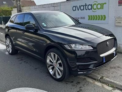 Occasion Jaguar F-Pace Portfolio 300 ch (220 kW) 2017 Noir SUV