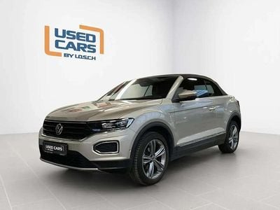 Occasion VW T-Roc Cabriolet Style 150 ch (110 kW) 2021 Argent Cabriolet