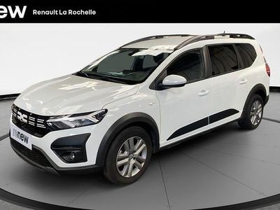 Blanc Occasion 2023 Dacia Jogger Expression Monospace | 17 490 € (Prix juste)