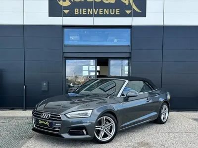 occasion Audi A5 Cabriolet Cabriolet 2.0 TDI 190 S LINE S TRONIC 7