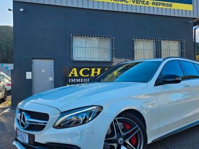 occasion Mercedes S63 AMG Classe C Breakamg garantie 1 AN PREMIÈRE MAIN