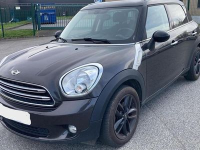 occasion Mini Cooper D Countryman Finition Chili 112 Ch