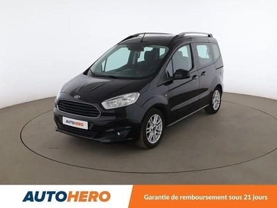 Noir Occasion 2017 Ford Tourneo Courier Titanium Monospace | 11 990 € (Prix juste)