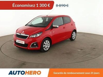 Rouge Occasion 2019 Peugeot 108 Style Citadine | 7 590 € (Prix juste)