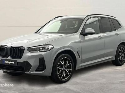 Gris Occasion 2022 BMW X3 M Sport SUV | 51 999 € (Prix juste)