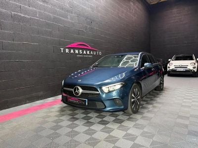 Bleu Occasion 2022 Mercedes A250 Progressive Berline | 21 990 € (Bon prix)