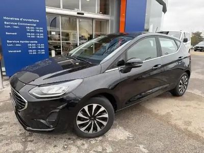 Occasion Ford Fiesta Business Edition 125 ch (91 kW) 2022 Noir agate métallisée Citadine