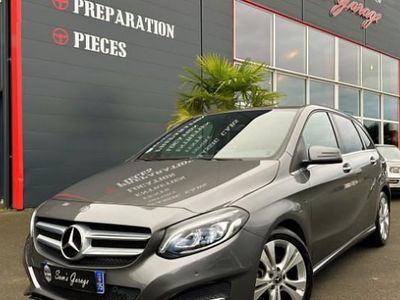 Occasion 2017 Mercedes B200 Monospace | 19 490 €