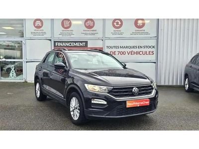 Noir Occasion 2021 VW T-Roc Active SUV | 19 990 € (Prix juste)