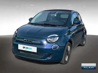 Ocean green métal Occasion 2022 Fiat 500C Cabriolet | 13 900 €