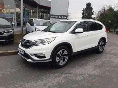 Blanc Occasion 2015 Honda CR-V Executive SUV | 16 500 € (Prix assez cher)