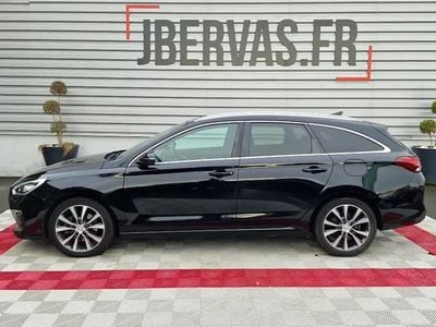 Noir Occasion 2020 Hyundai i30 Edition Break | 14 590 € (Bon prix)